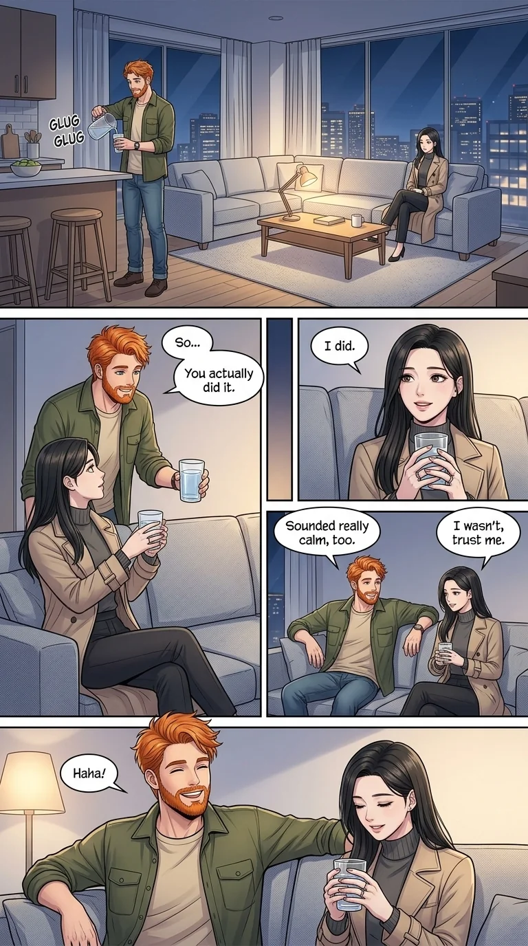 Tú Corea, mi mundo.  Chapter 26 Page 20 - AI Generated Manga