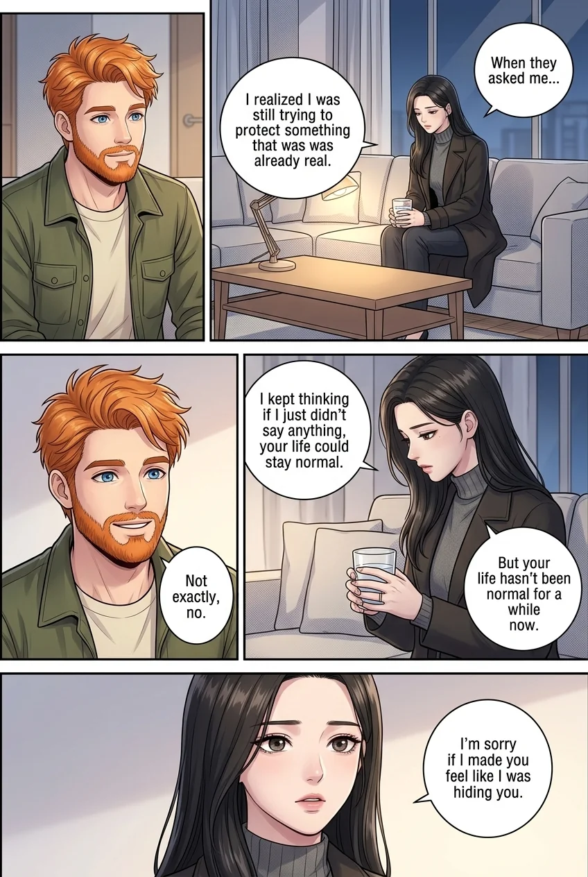Tú Corea, mi mundo.  Chapter 26 Page 21 - AI Generated Manga