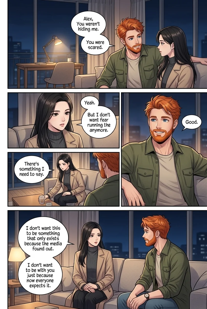 Tú Corea, mi mundo.  Chapter 26 Page 22 - AI Generated Manga