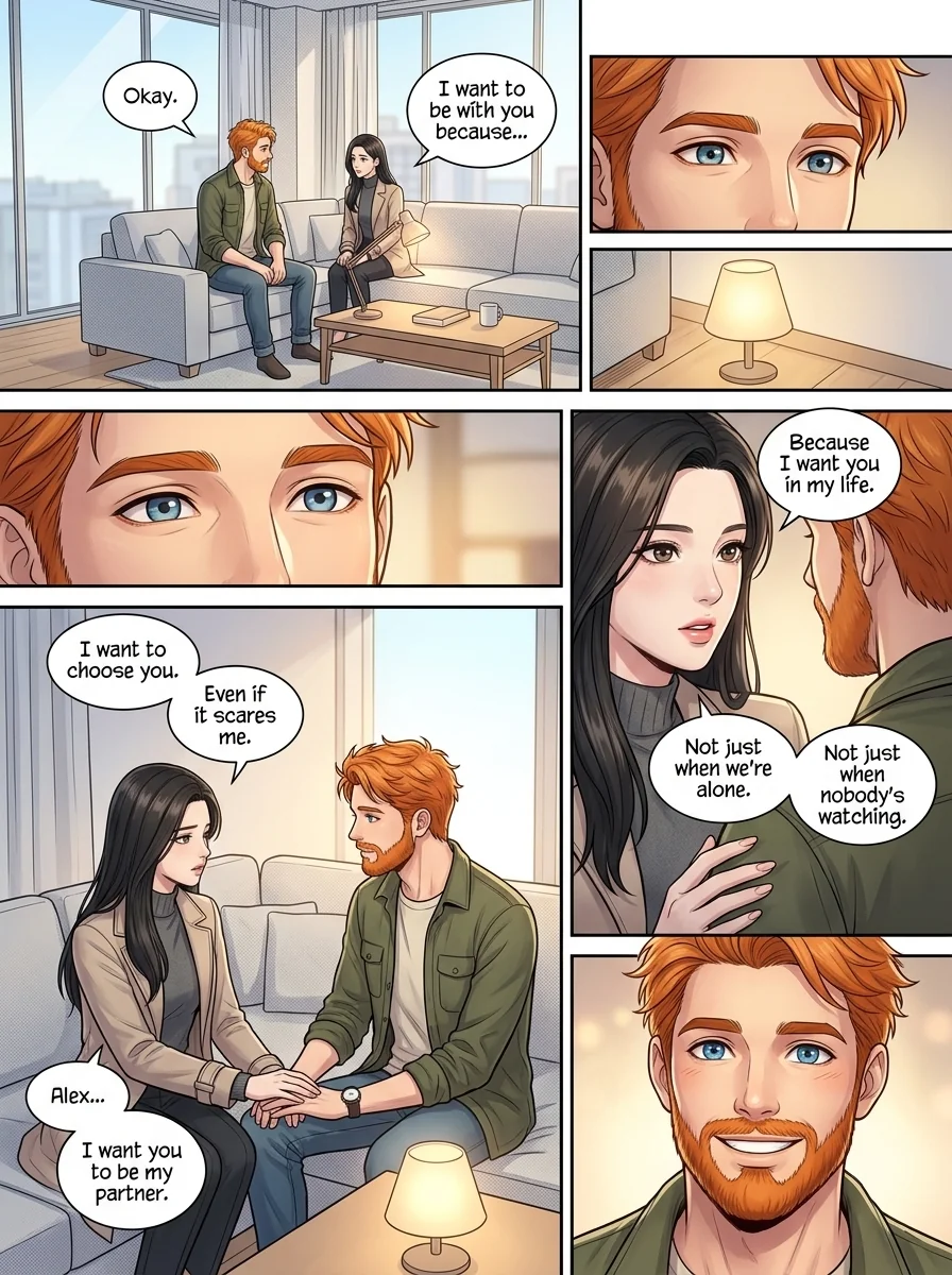 Tú Corea, mi mundo.  Chapter 26 Page 23 - AI Generated Manga
