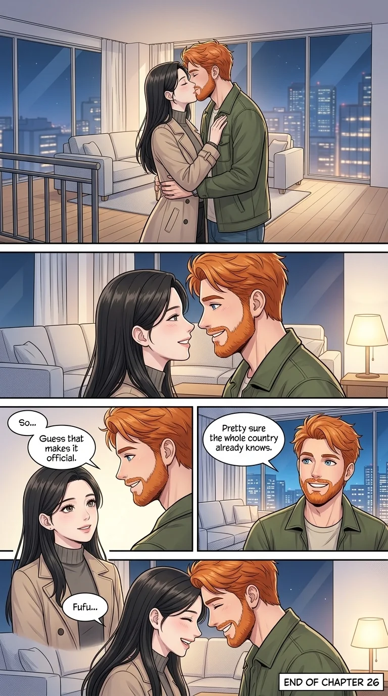 Tú Corea, mi mundo.  Chapter 26 Page 24 - AI Generated Manga