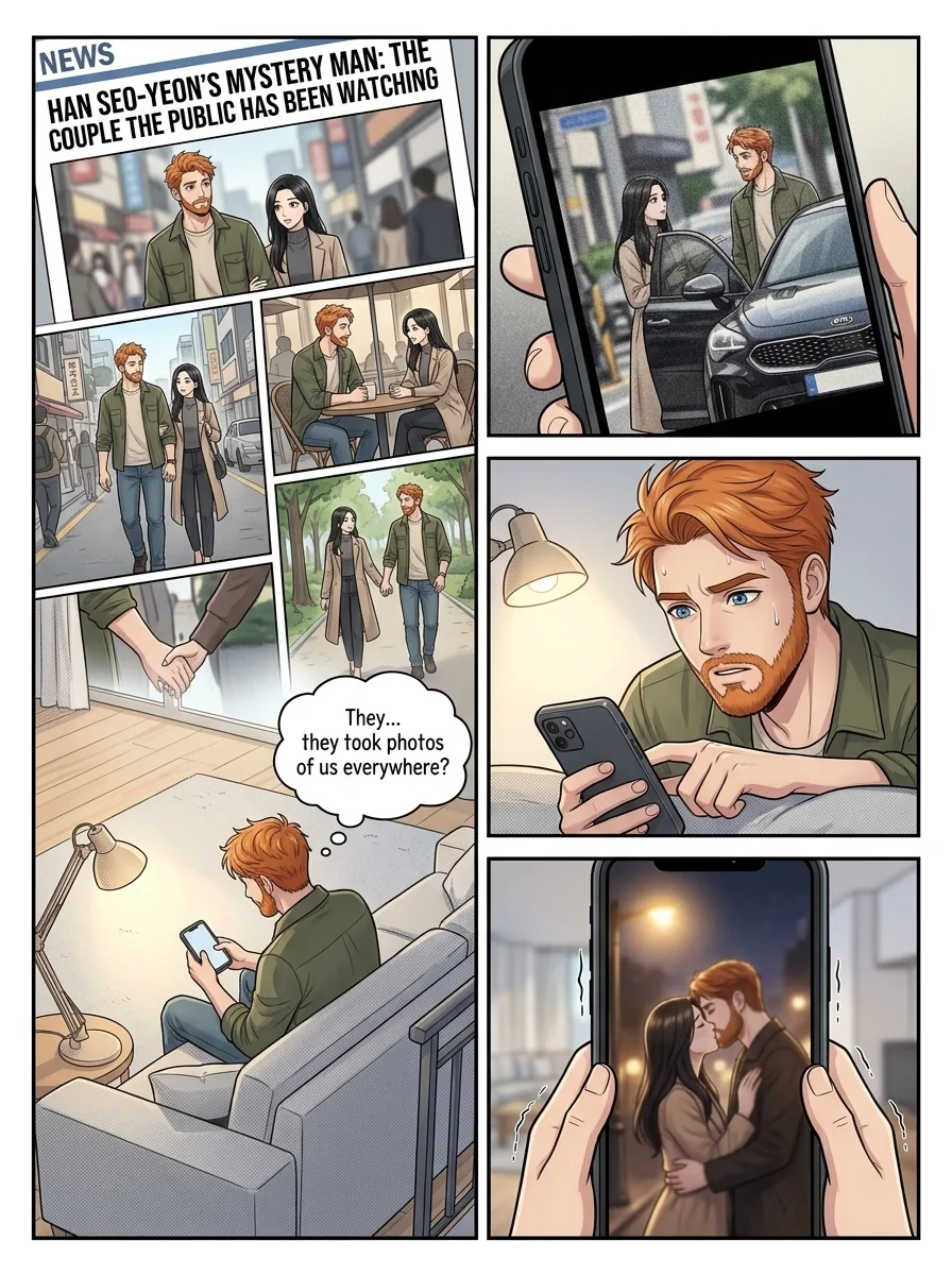 Tú Corea, mi mundo.  Chapter 26 Page 2 - AI Generated Manga