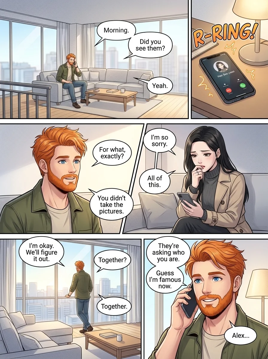 Tú Corea, mi mundo.  Chapter 26 Page 3 - AI Generated Manga