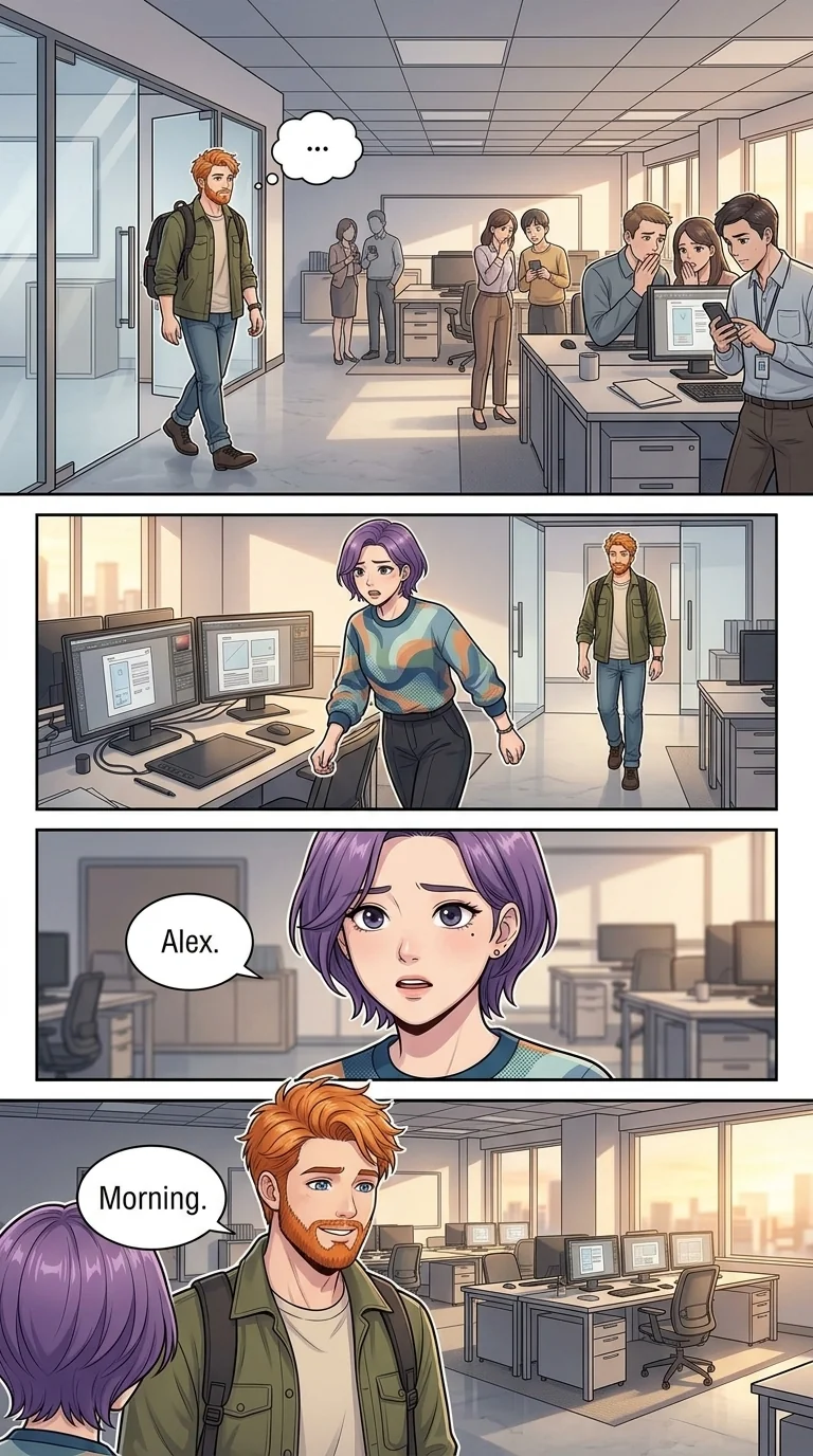 Tú Corea, mi mundo.  Chapter 26 Page 4 - AI Generated Manga