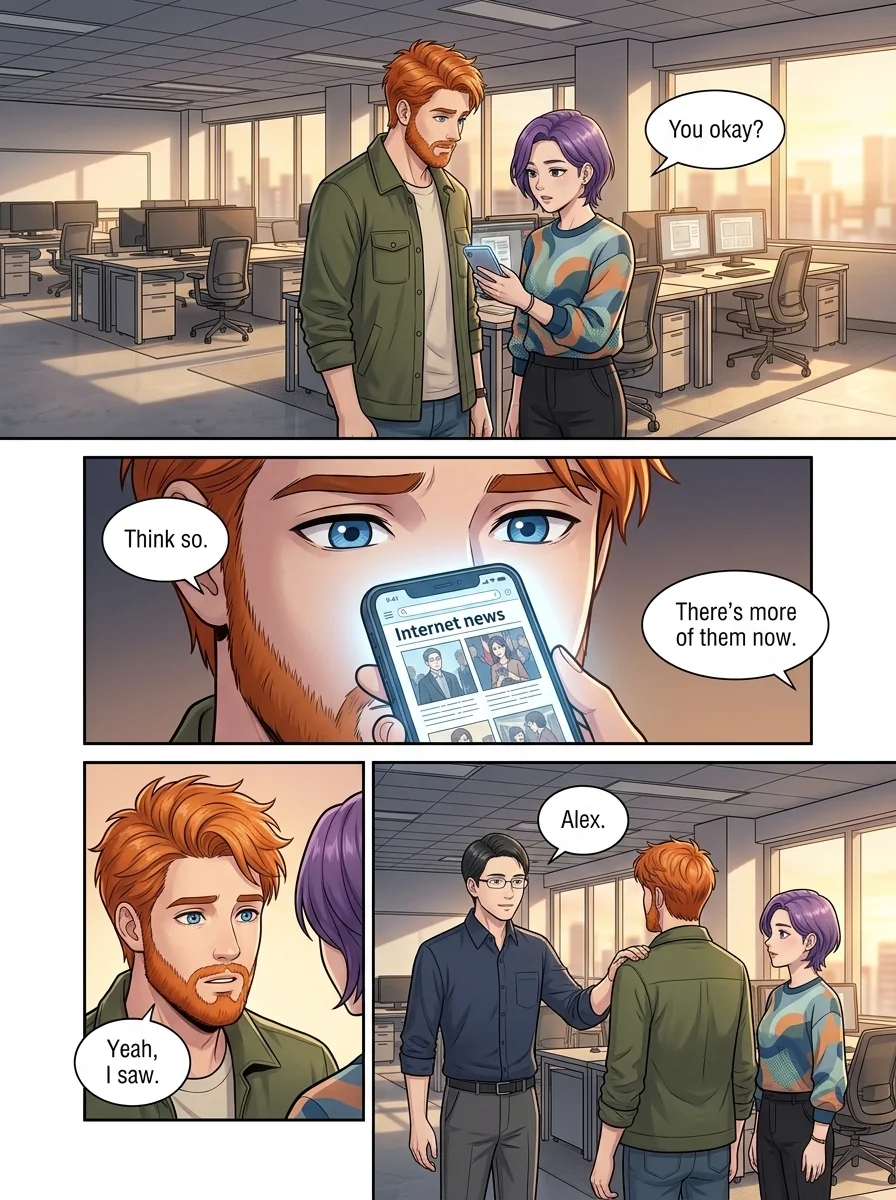 Tú Corea, mi mundo.  Chapter 26 Page 5 - AI Generated Manga