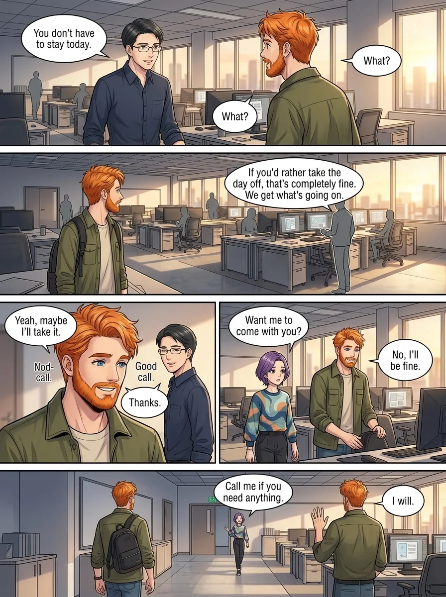 Tú Corea, mi mundo.  Chapter 26 Page 6 - AI Generated Manga