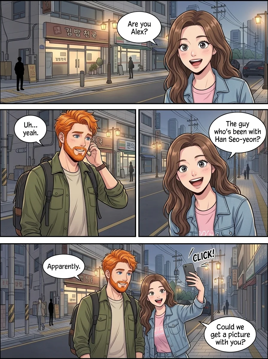 Tú Corea, mi mundo.  Chapter 26 Page 8 - AI Generated Manga