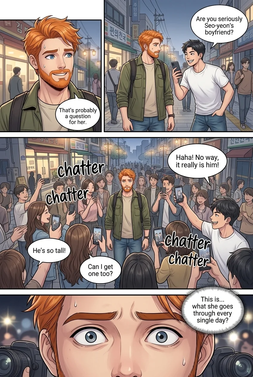 Tú Corea, mi mundo.  Chapter 26 Page 9 - AI Generated Manga