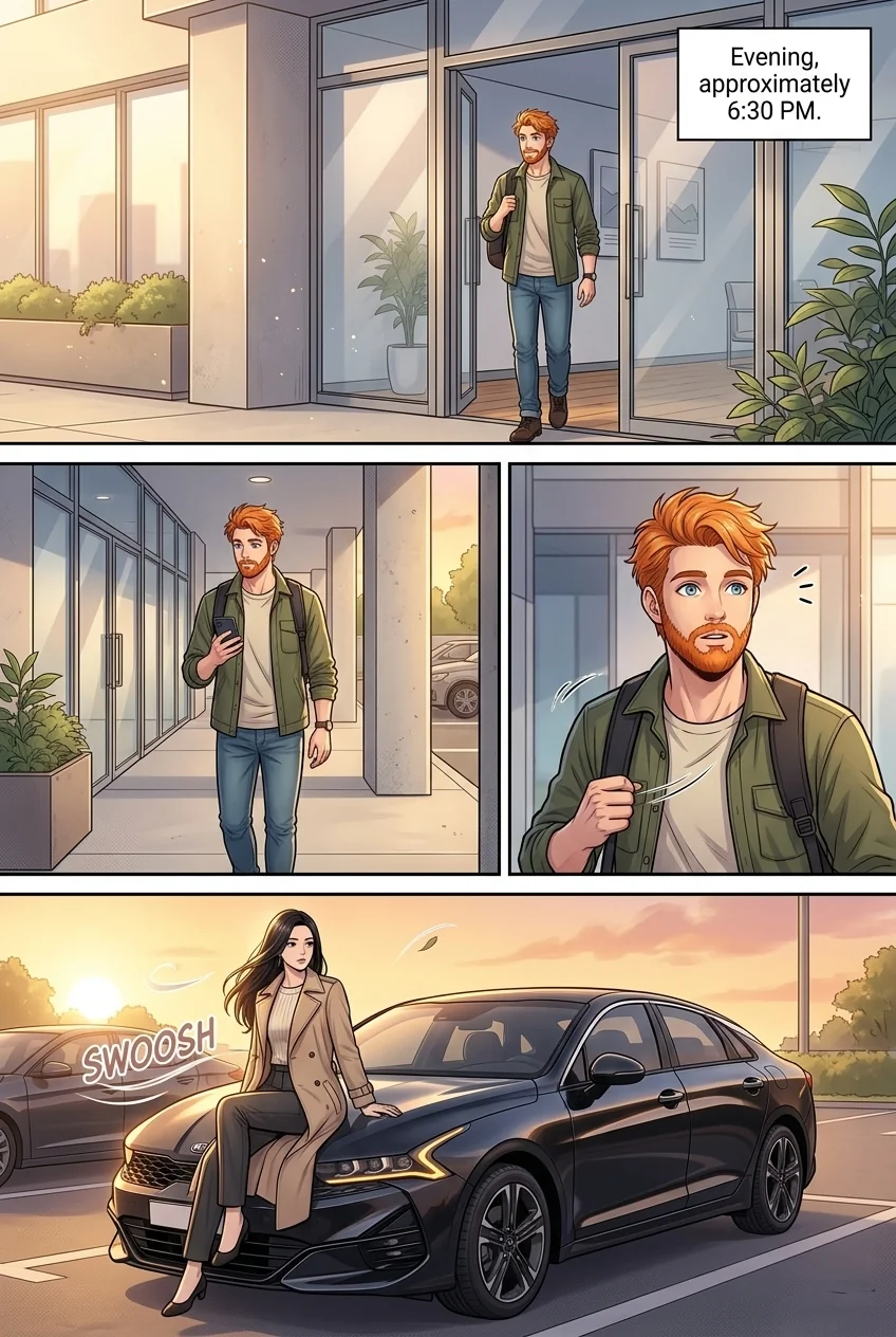 Tú Corea, mi mundo.  Chapter 27 Page 10 - AI Generated Manga