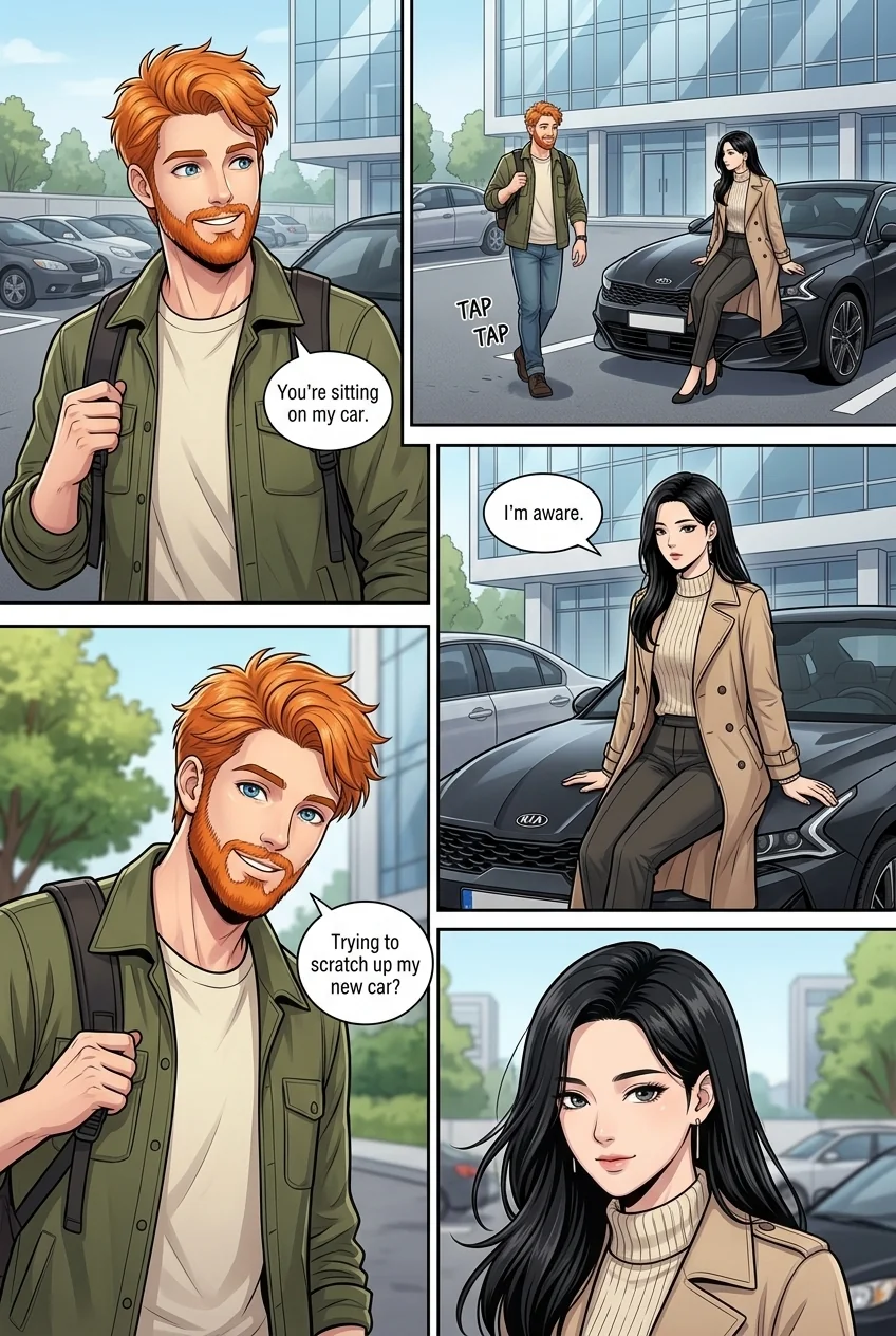 Tú Corea, mi mundo.  Chapter 27 Page 11 - AI Generated Manga