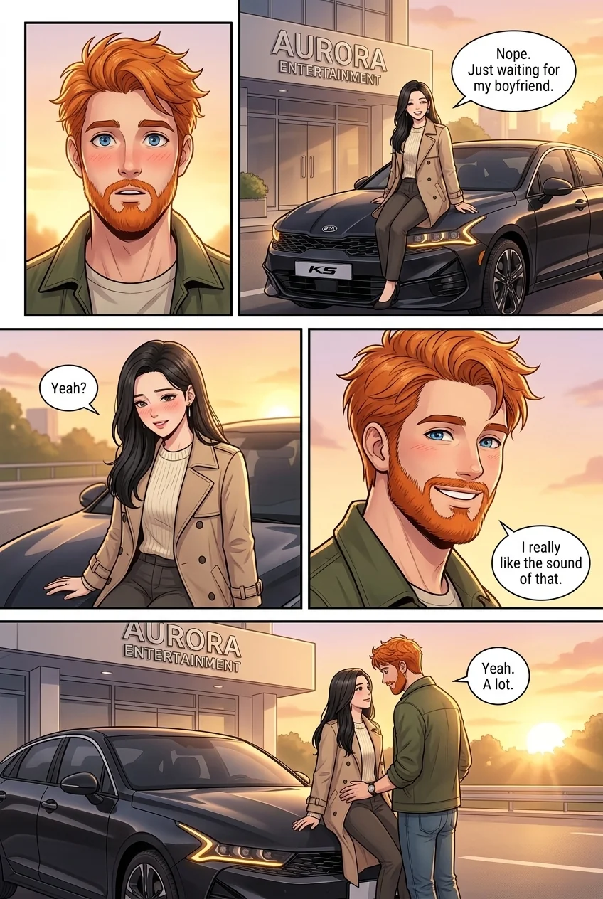 Tú Corea, mi mundo.  Chapter 27 Page 12 - AI Generated Manga