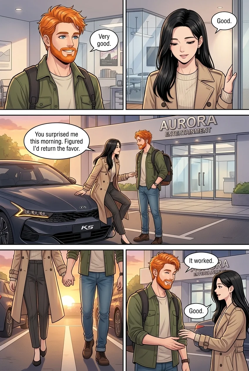 Tú Corea, mi mundo.  Chapter 27 Page 13 - AI Generated Manga
