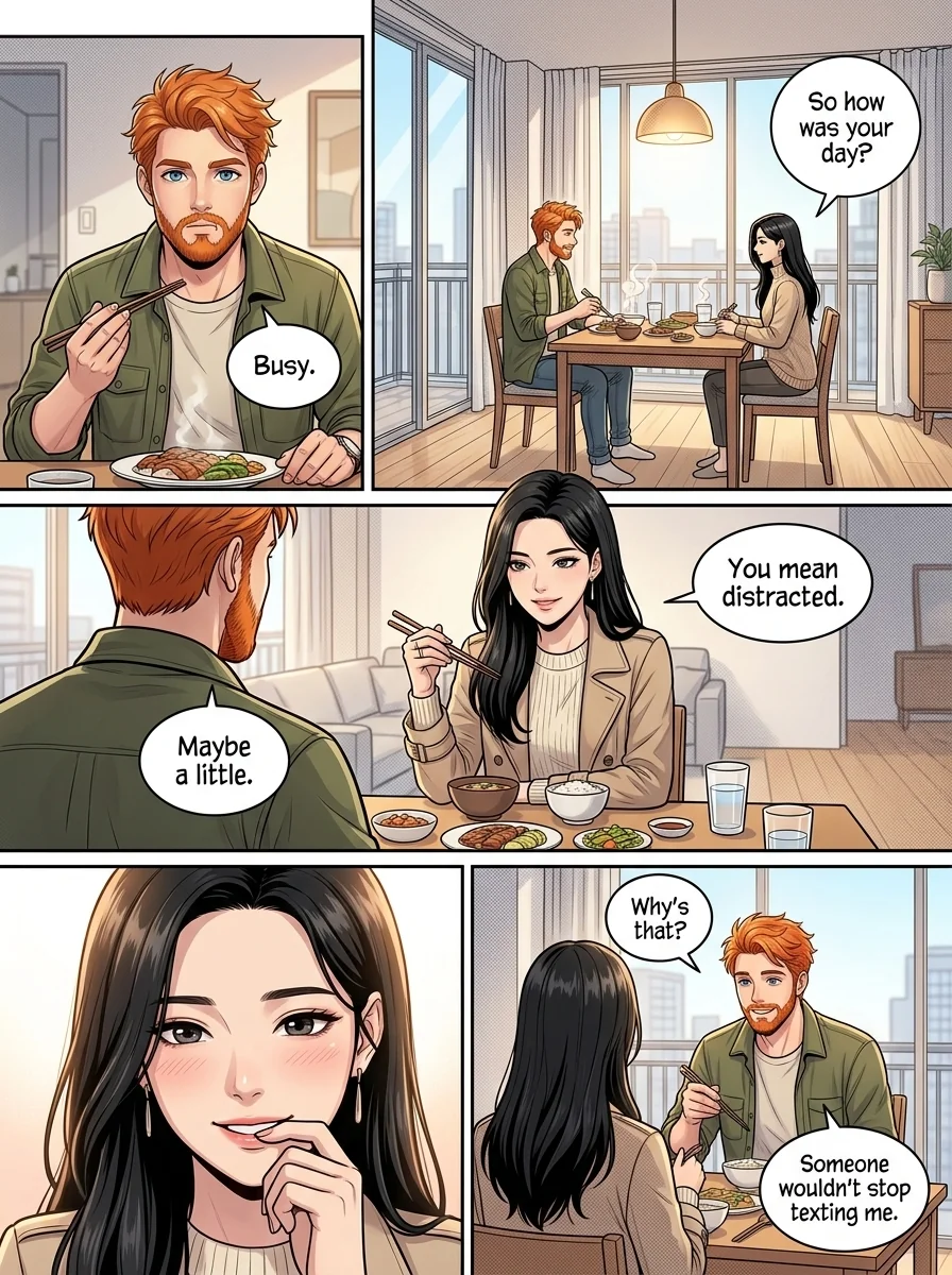 Tú Corea, mi mundo.  Chapter 27 Page 14 - AI Generated Manga