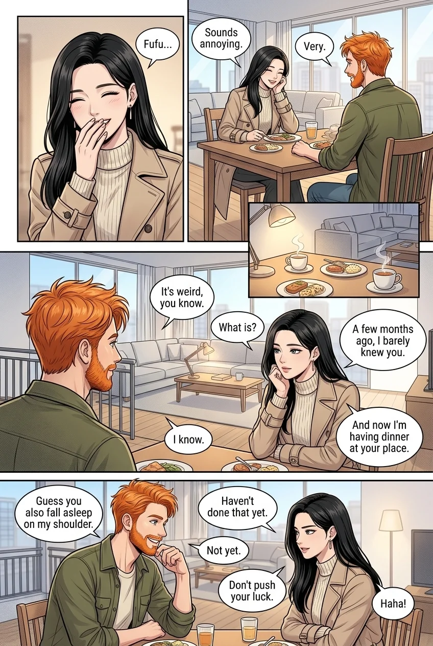 Tú Corea, mi mundo.  Chapter 27 Page 15 - AI Generated Manga