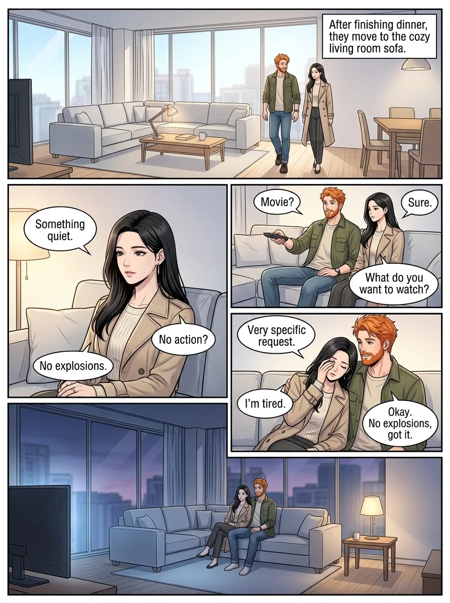 Tú Corea, mi mundo.  Chapter 27 Page 16 - AI Generated Manga