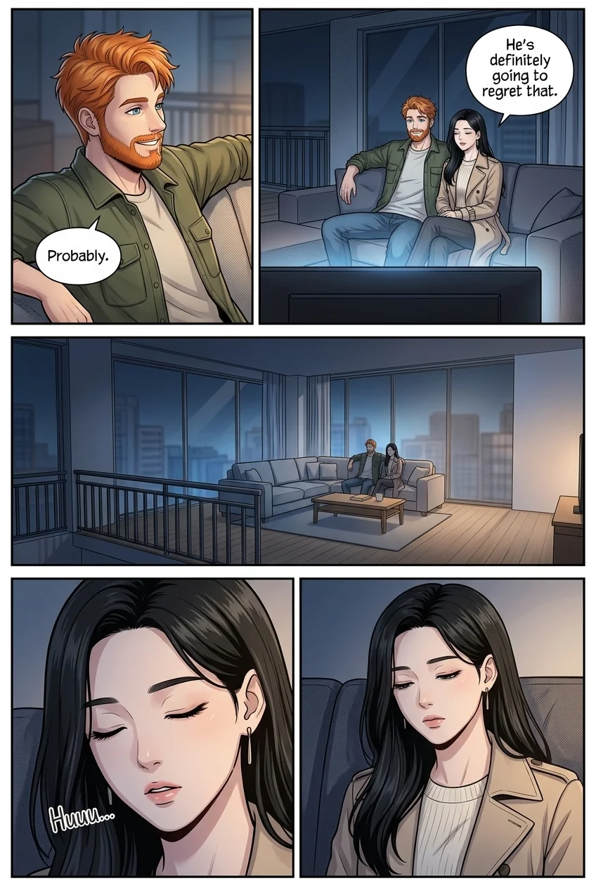 Tú Corea, mi mundo.  Chapter 27 Page 17 - AI Generated Manga