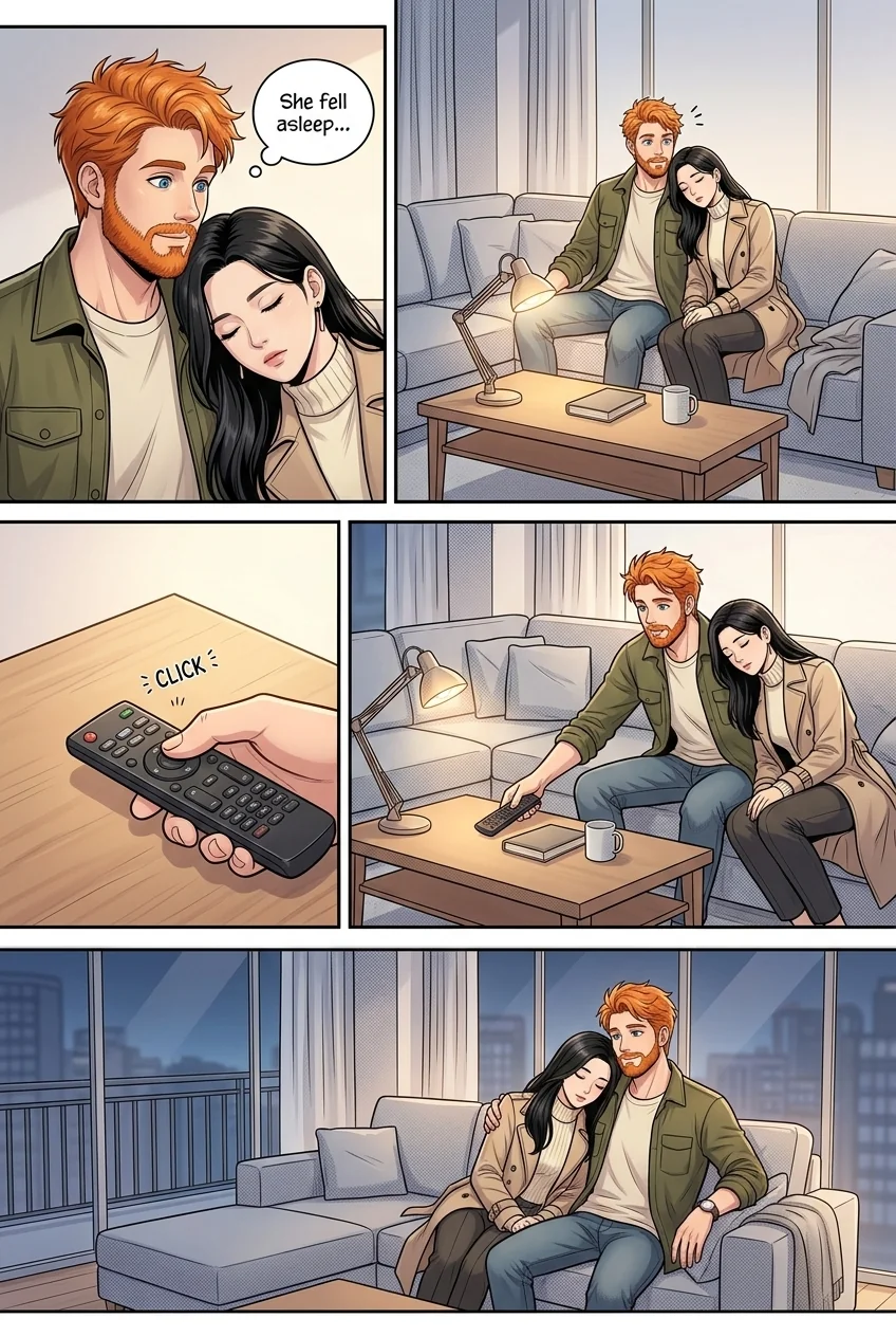 Tú Corea, mi mundo.  Chapter 27 Page 18 - AI Generated Manga