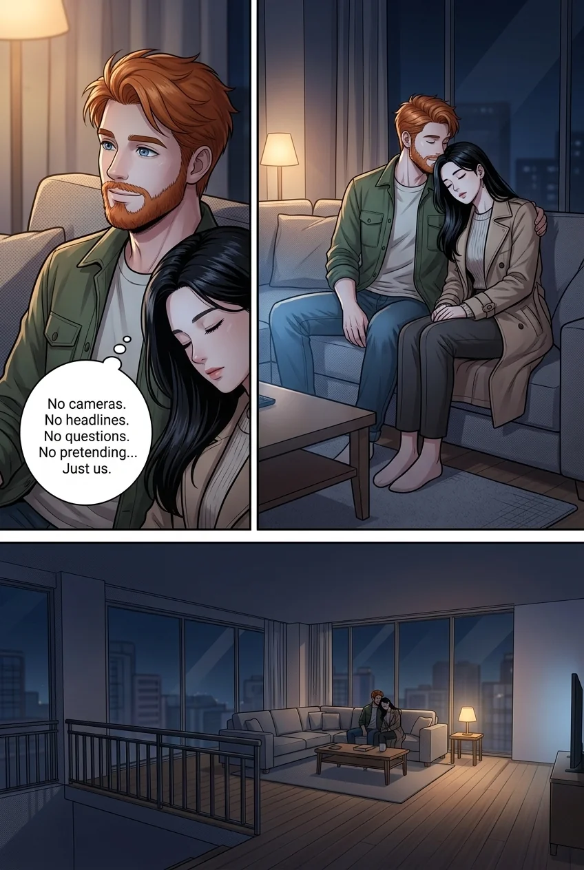 Tú Corea, mi mundo.  Chapter 27 Page 19 - AI Generated Manga