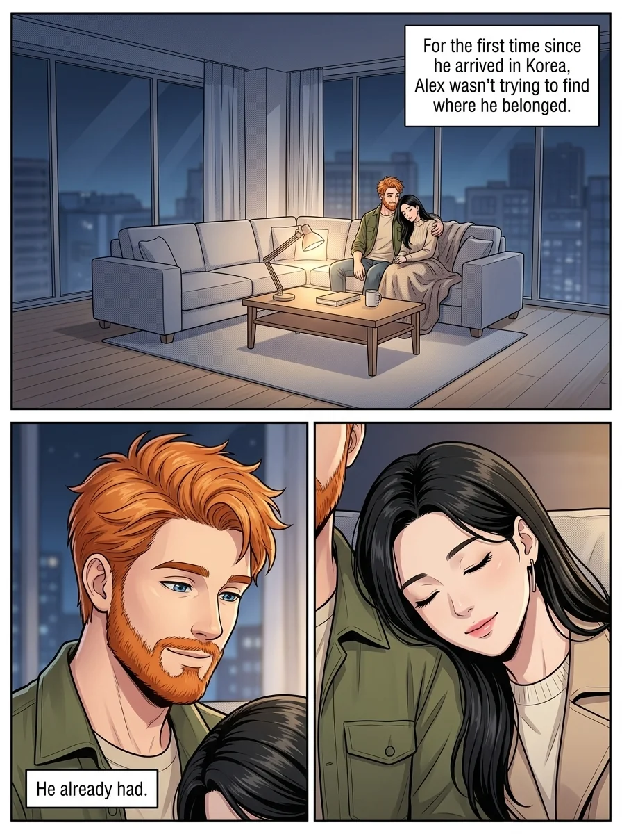 Tú Corea, mi mundo.  Chapter 27 Page 20 - AI Generated Manga