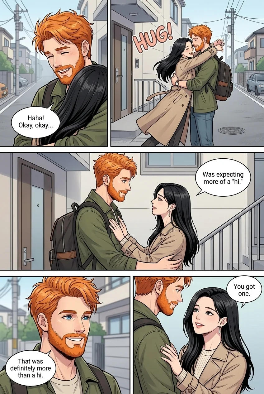 Tú Corea, mi mundo.  Chapter 27 Page 2 - AI Generated Manga