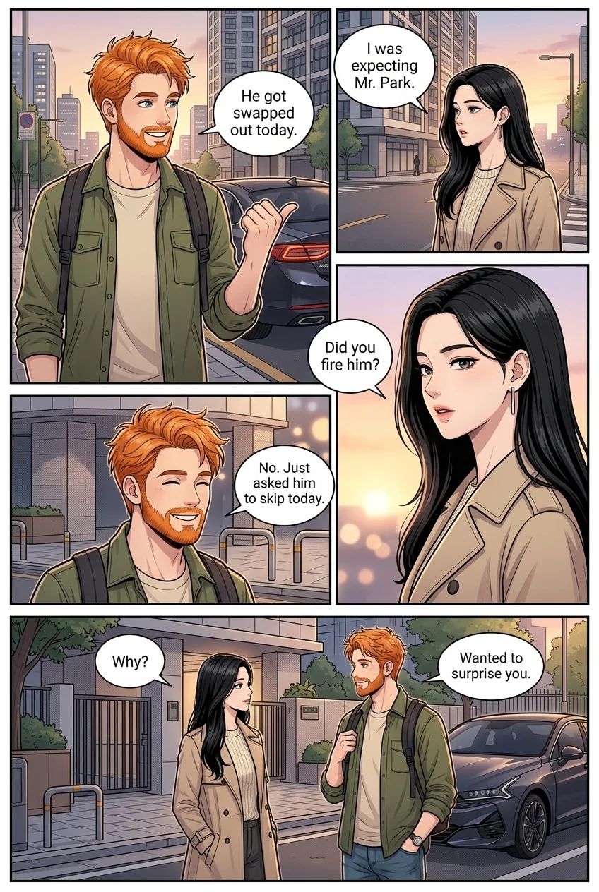 Tú Corea, mi mundo.  Chapter 27 Page 3 - AI Generated Manga