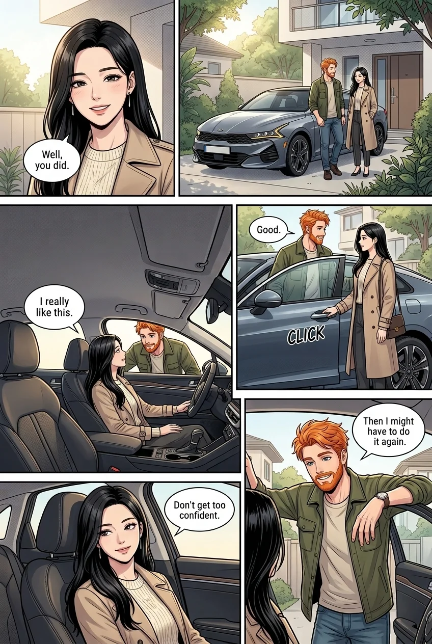 Tú Corea, mi mundo.  Chapter 27 Page 4 - AI Generated Manga