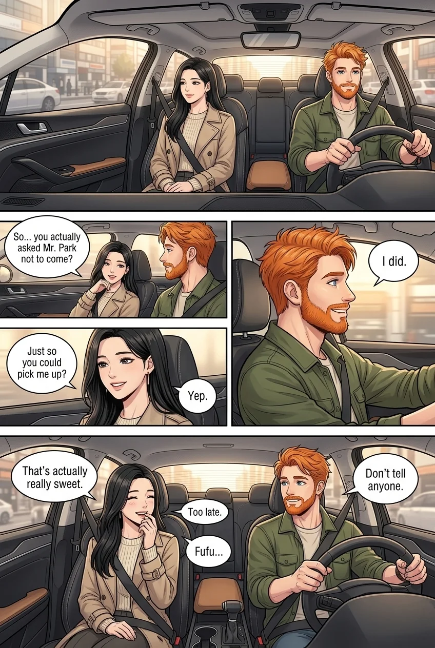 Tú Corea, mi mundo.  Chapter 27 Page 5 - AI Generated Manga