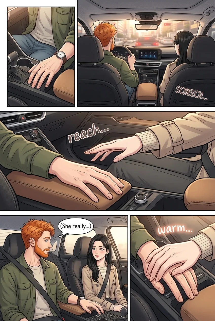Tú Corea, mi mundo.  Chapter 27 Page 6 - AI Generated Manga