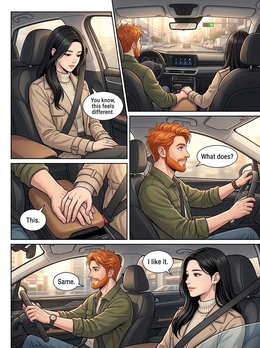 Tú Corea, mi mundo.  Chapter 27 Page 7 - AI Generated Manga