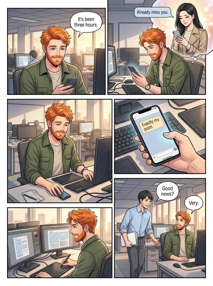 Tú Corea, mi mundo.  Chapter 27 Page 9 - AI Generated Manga