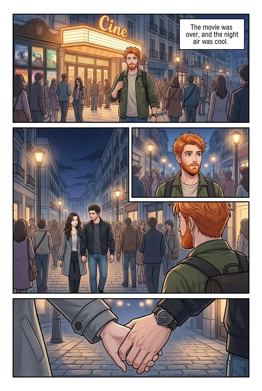 Tú Corea, mi mundo.  Chapter 28 Page 10 - AI Generated Manga