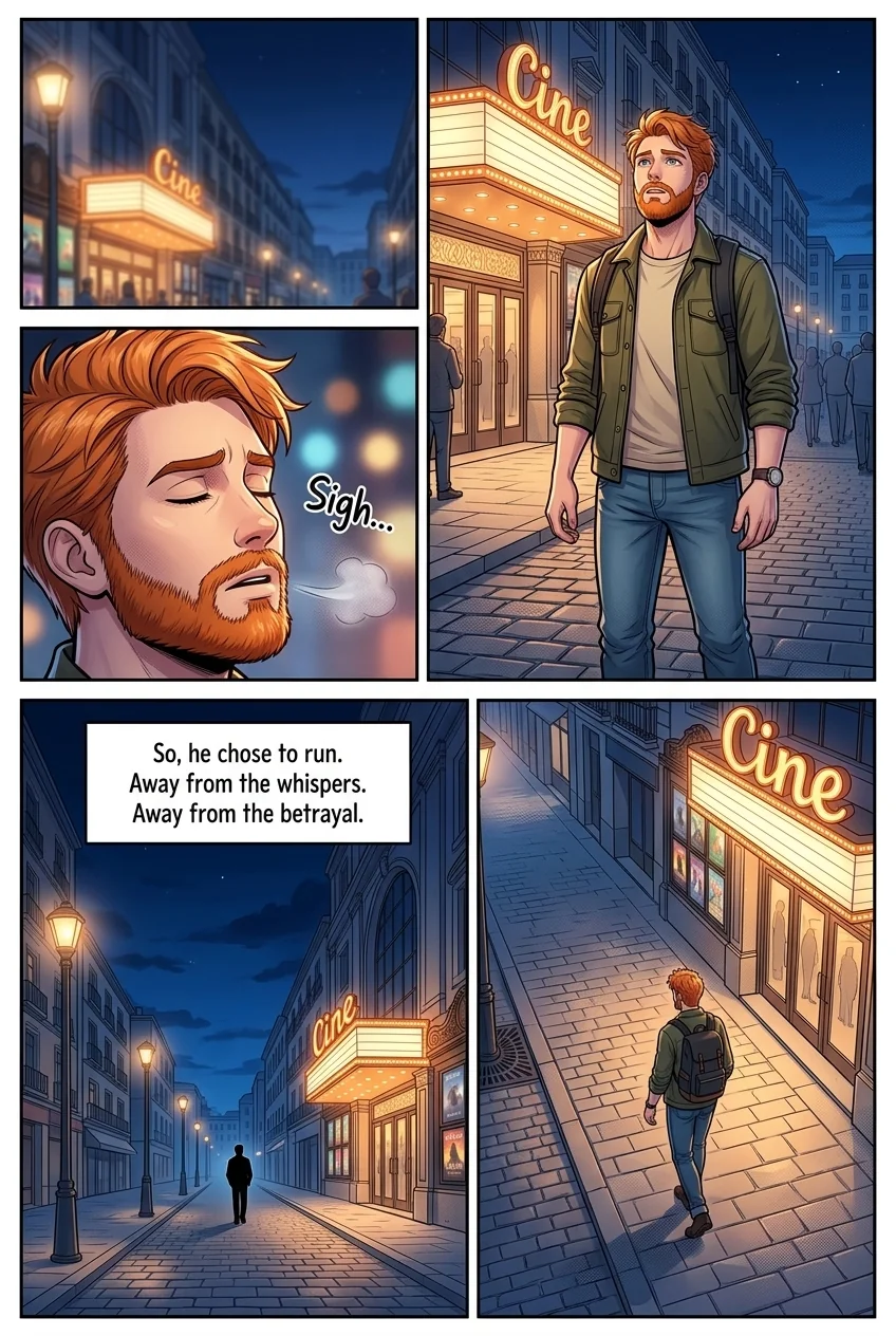 Tú Corea, mi mundo.  Chapter 28 Page 14 - AI Generated Manga