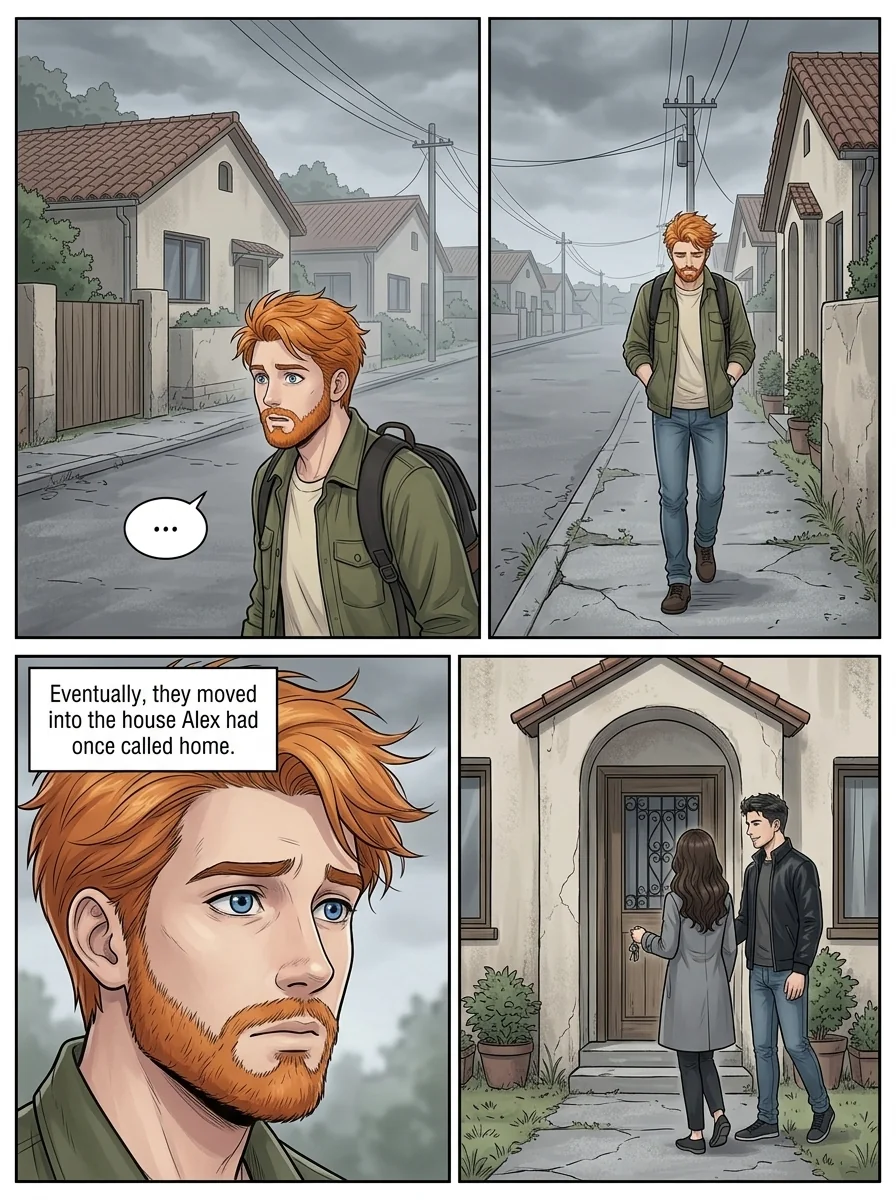 Tú Corea, mi mundo.  Chapter 28 Page 15 - AI Generated Manga
