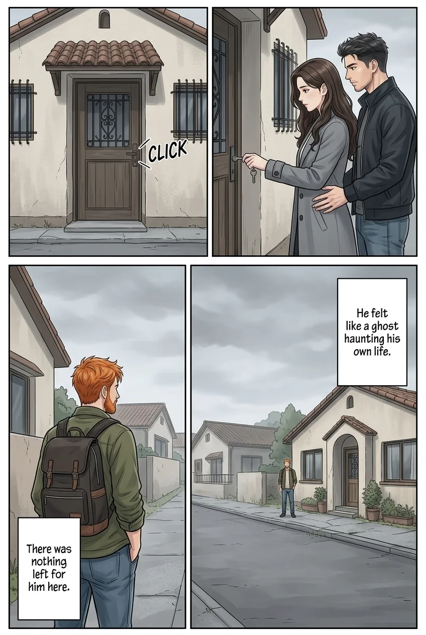 Tú Corea, mi mundo.  Chapter 28 Page 16 - AI Generated Manga