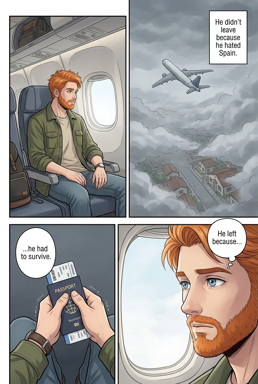 Tú Corea, mi mundo.  Chapter 28 Page 17 - AI Generated Manga