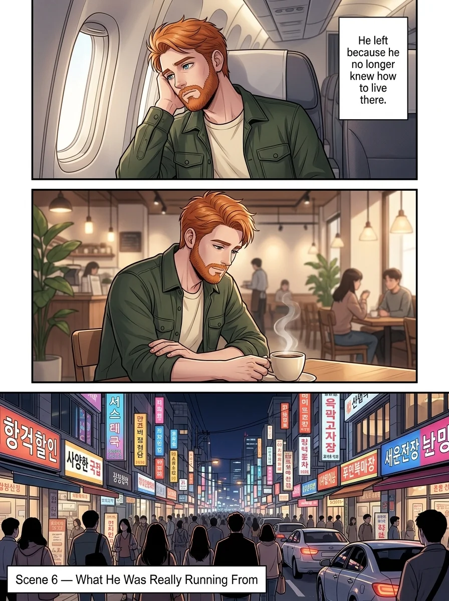 Tú Corea, mi mundo.  Chapter 28 Page 18 - AI Generated Manga