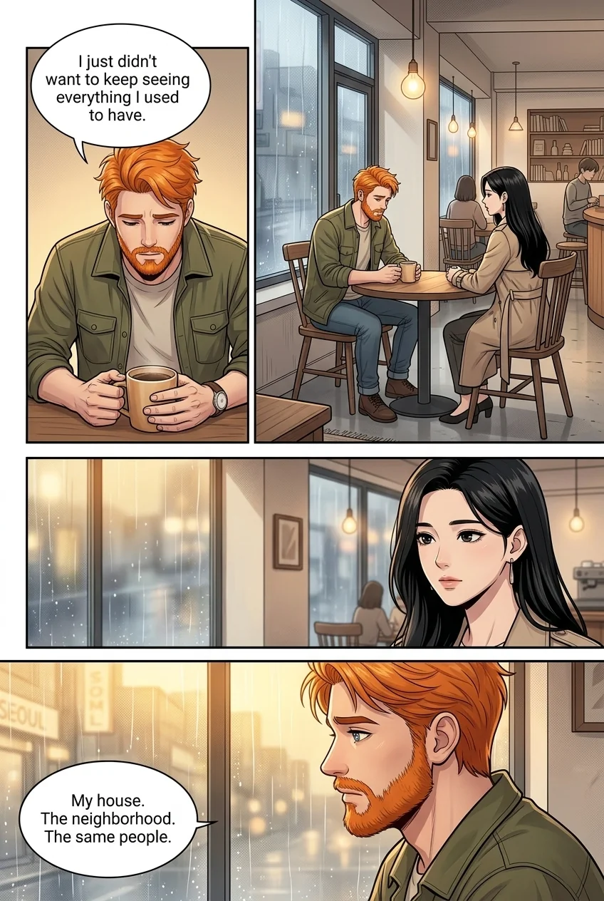 Tú Corea, mi mundo.  Chapter 28 Page 19 - AI Generated Manga