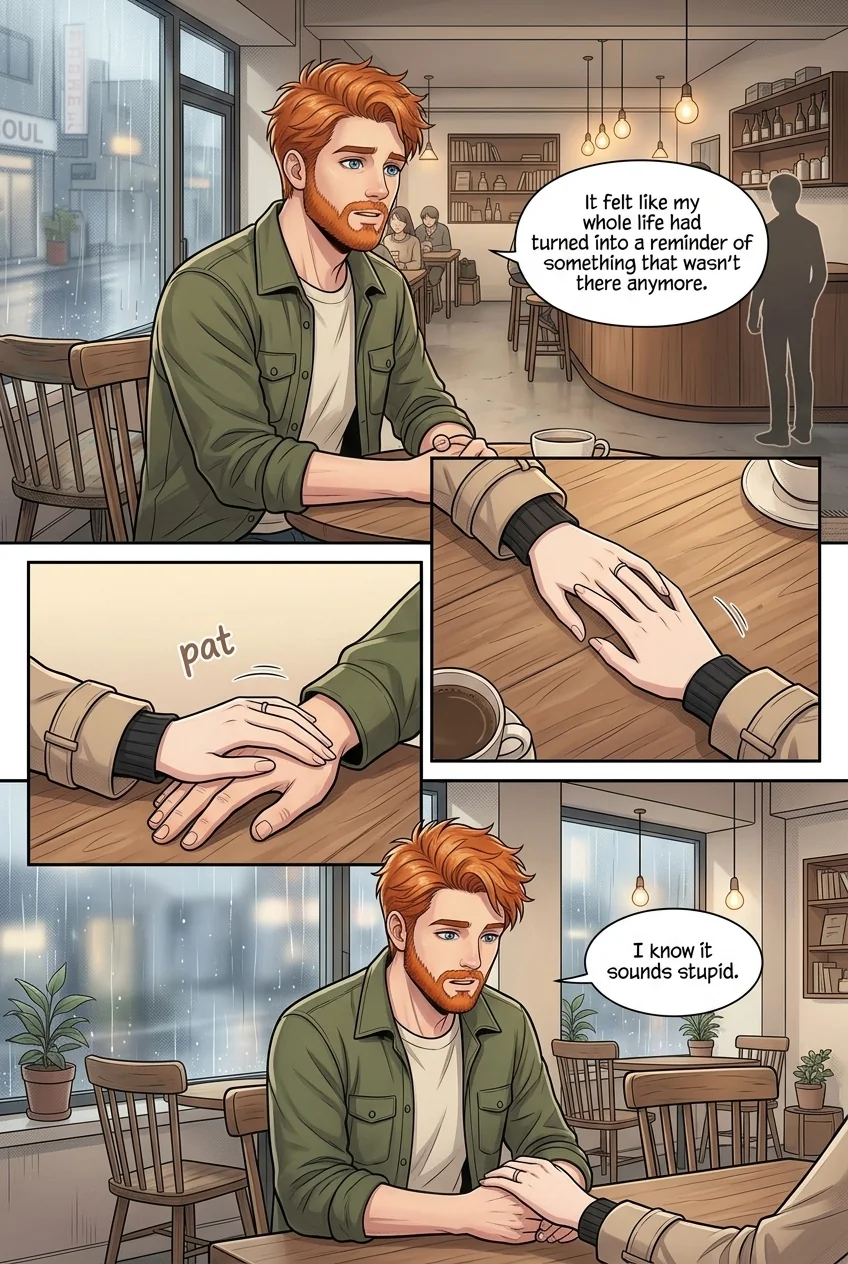 Tú Corea, mi mundo.  Chapter 28 Page 20 - AI Generated Manga