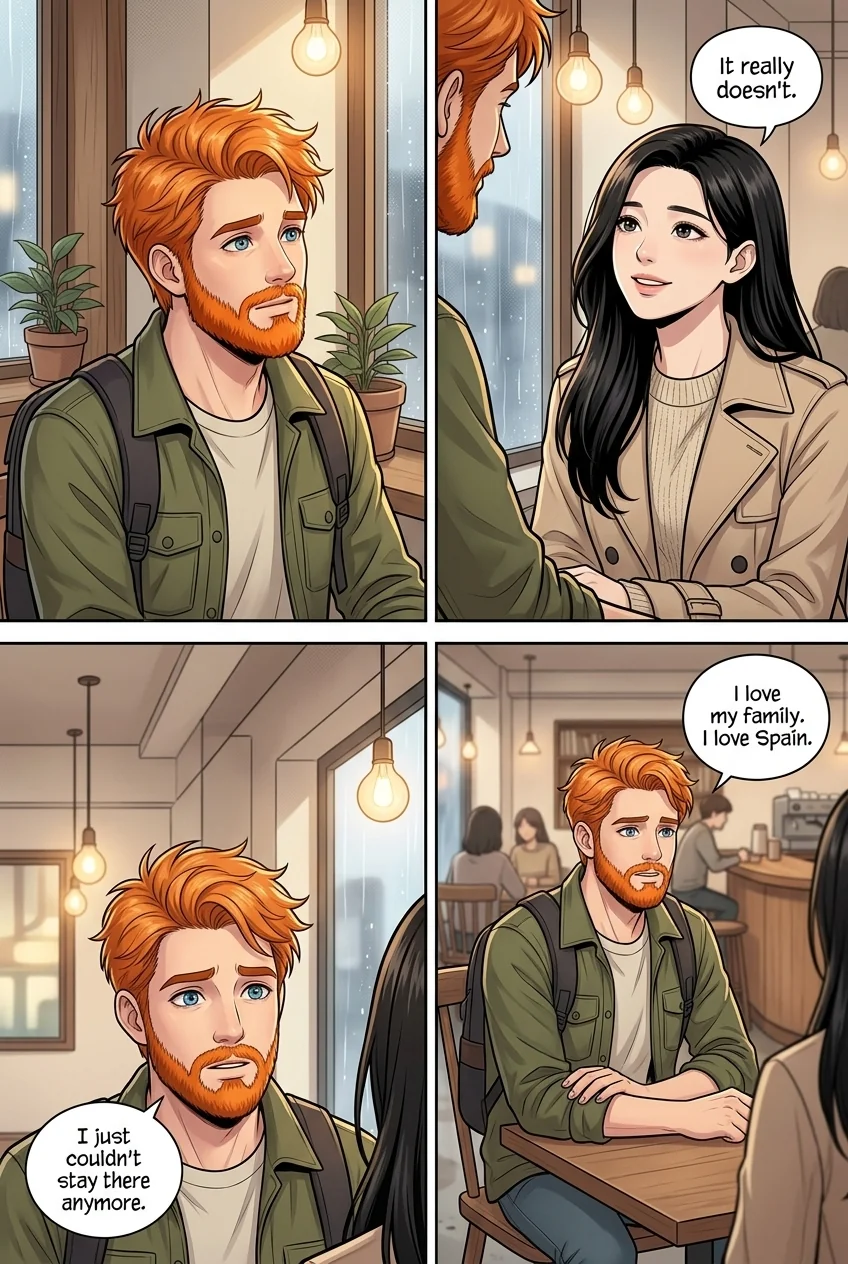 Tú Corea, mi mundo.  Chapter 28 Page 21 - AI Generated Manga