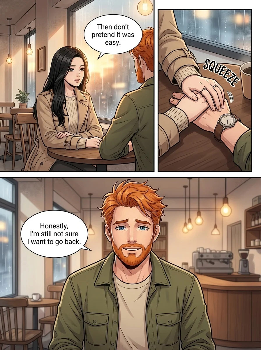 Tú Corea, mi mundo.  Chapter 28 Page 22 - AI Generated Manga