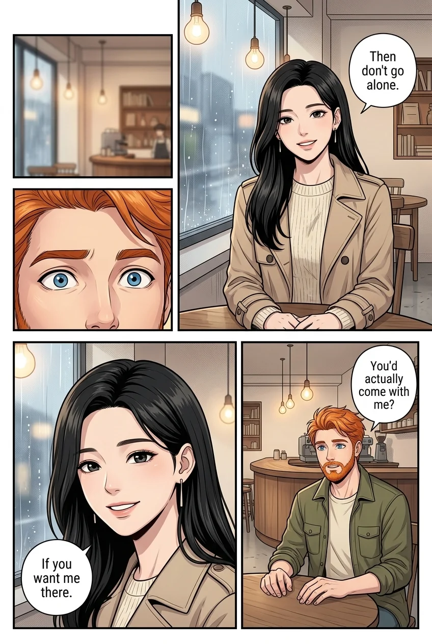 Tú Corea, mi mundo.  Chapter 28 Page 23 - AI Generated Manga
