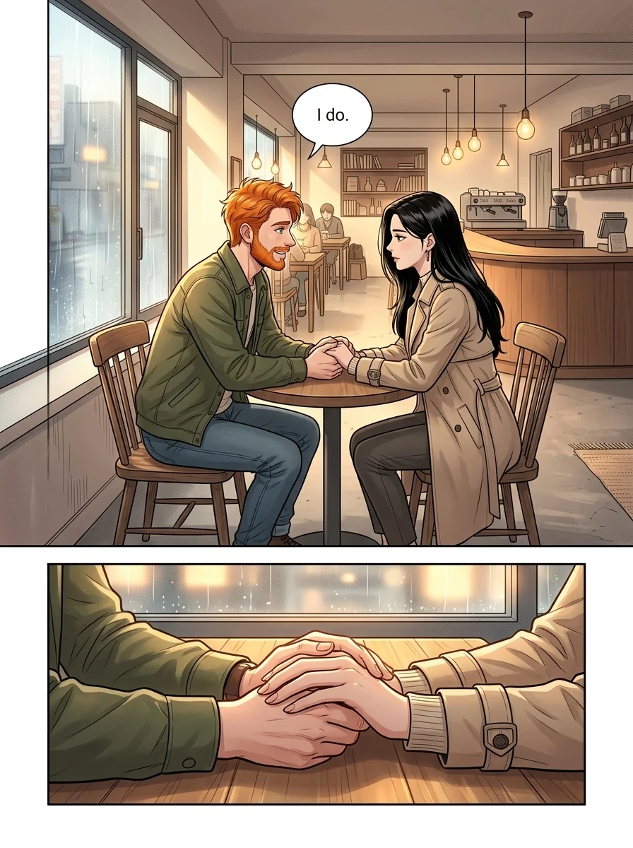 Tú Corea, mi mundo.  Chapter 28 Page 24 - AI Generated Manga