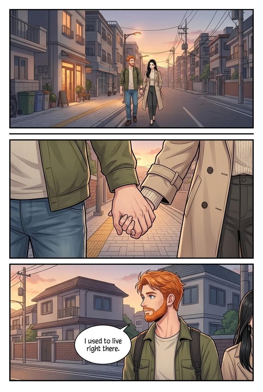 Tú Corea, mi mundo.  Chapter 28 Page 25 - AI Generated Manga