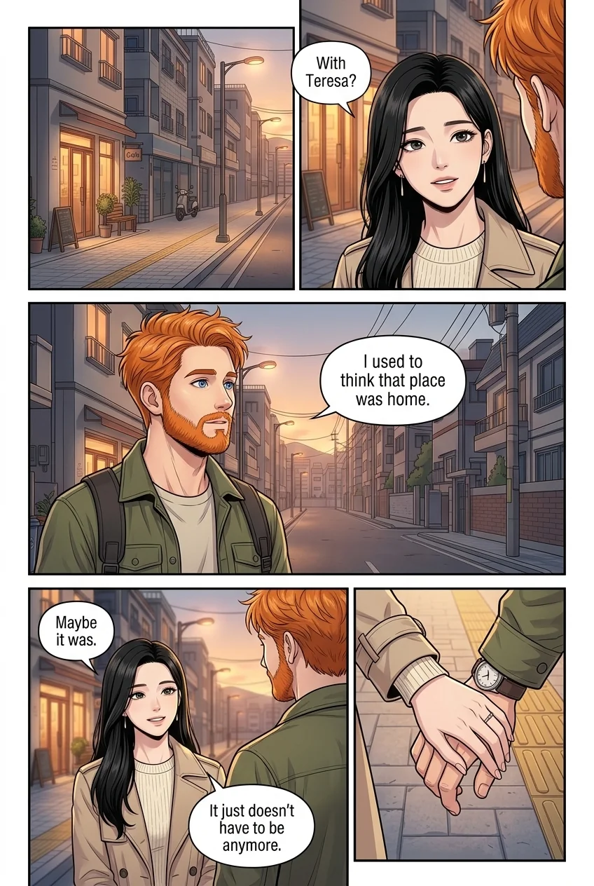 Tú Corea, mi mundo.  Chapter 28 Page 26 - AI Generated Manga