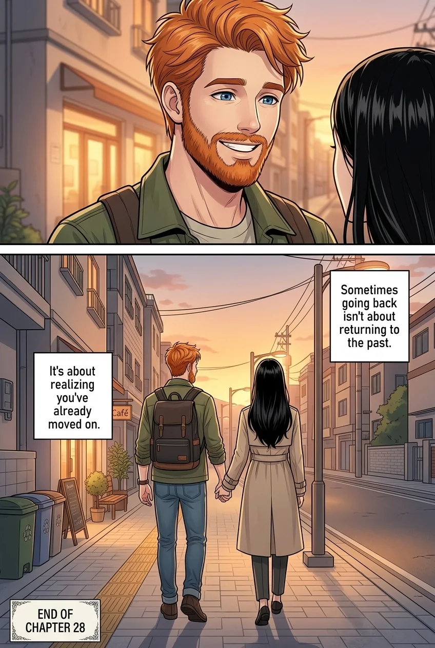 Tú Corea, mi mundo.  Chapter 28 Page 27 - AI Generated Manga