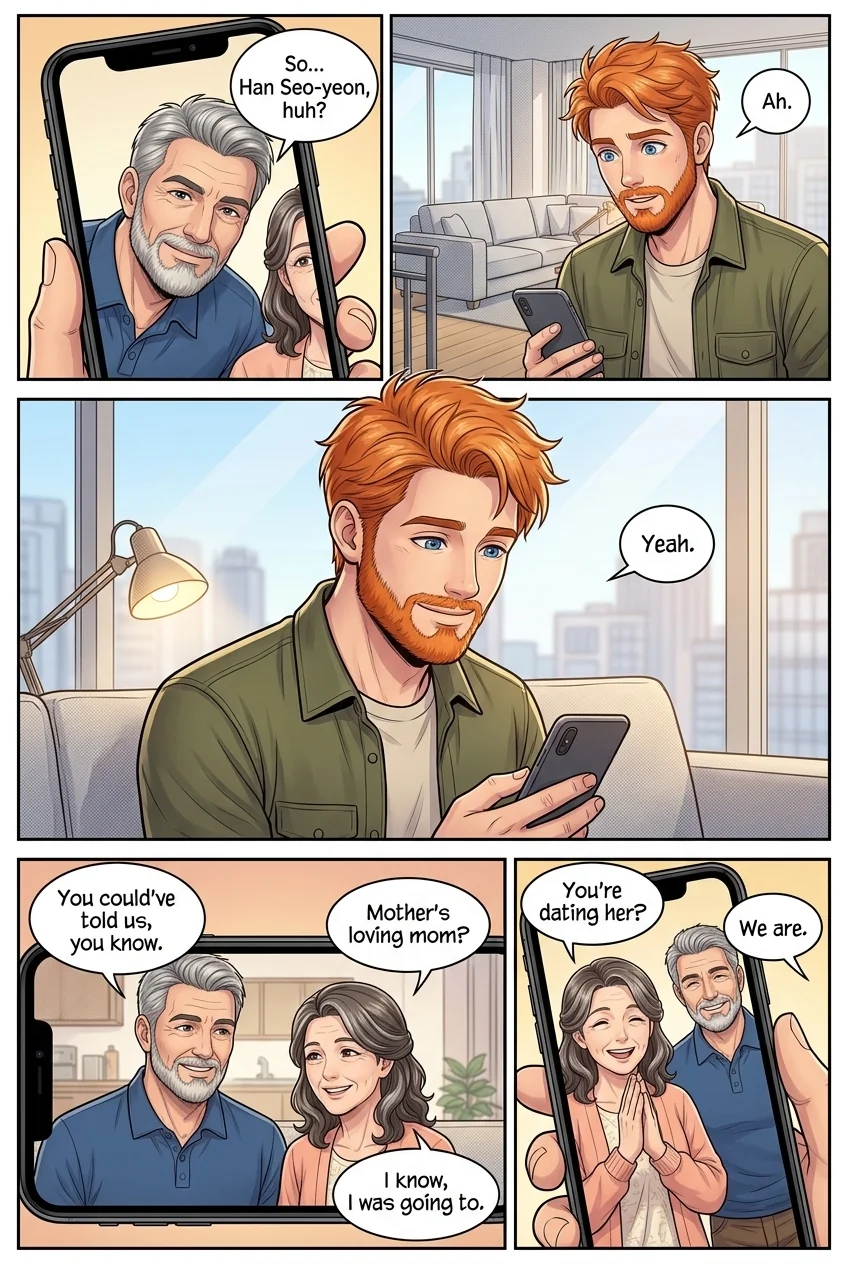 Tú Corea, mi mundo.  Chapter 28 Page 2 - AI Generated Manga