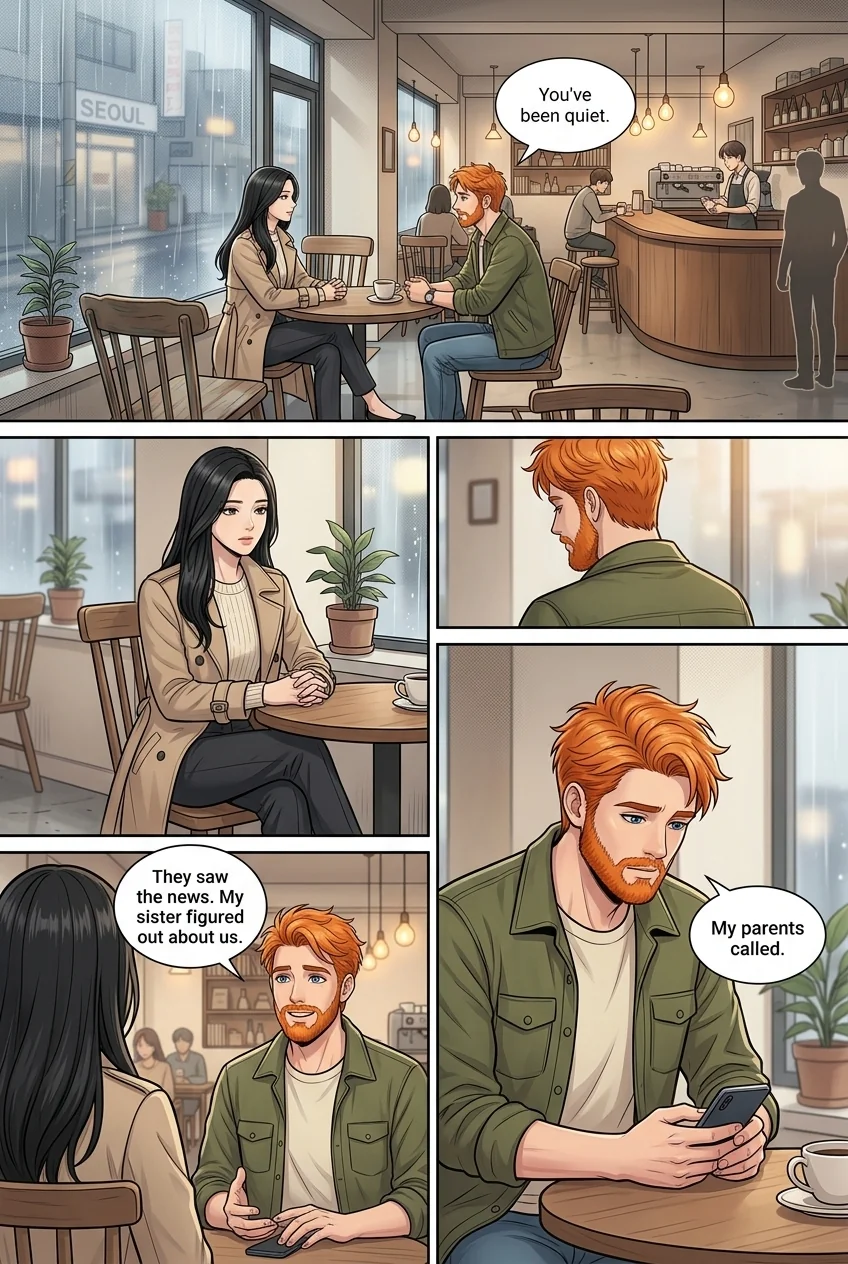 Tú Corea, mi mundo.  Chapter 28 Page 4 - AI Generated Manga