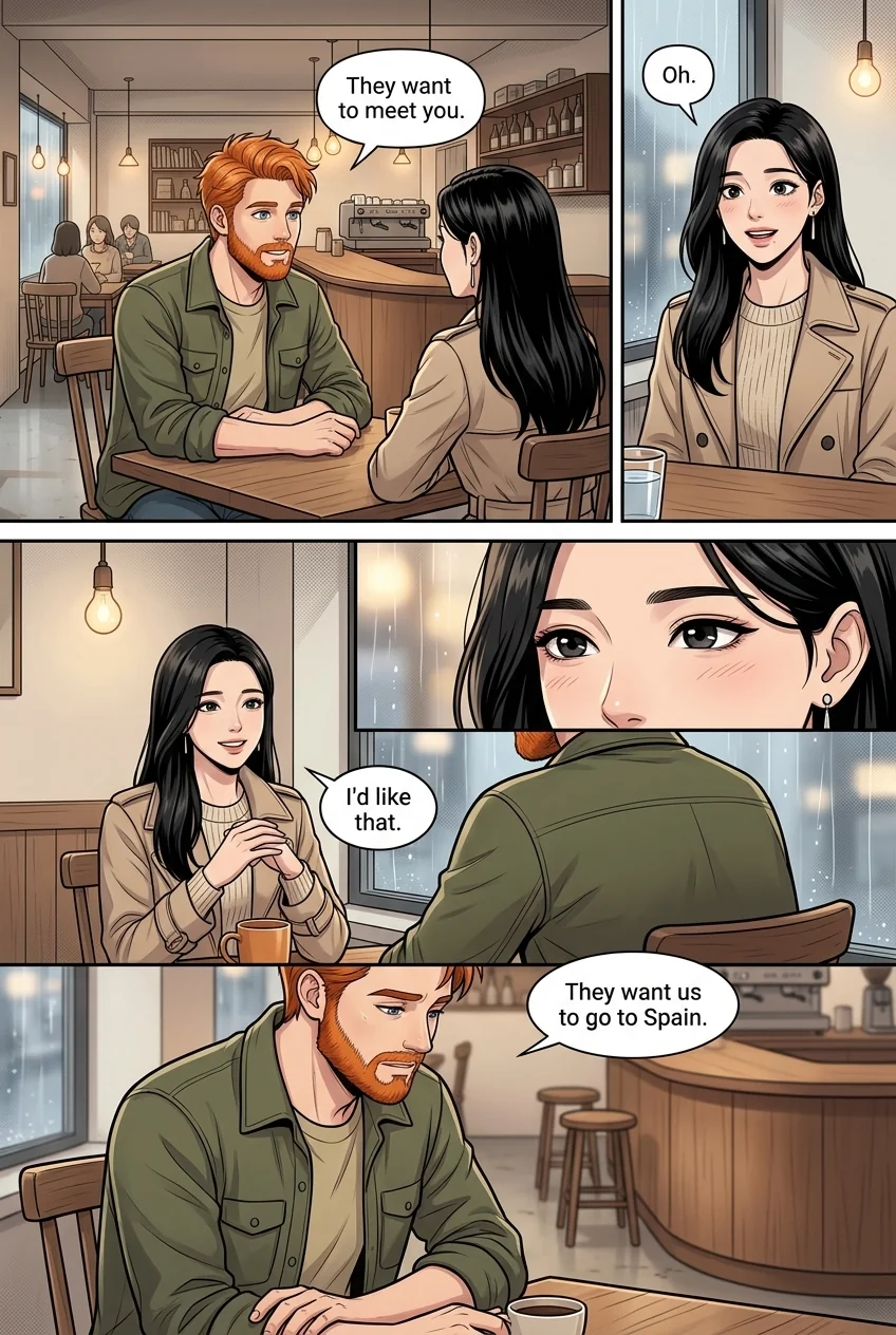 Tú Corea, mi mundo.  Chapter 28 Page 5 - AI Generated Manga