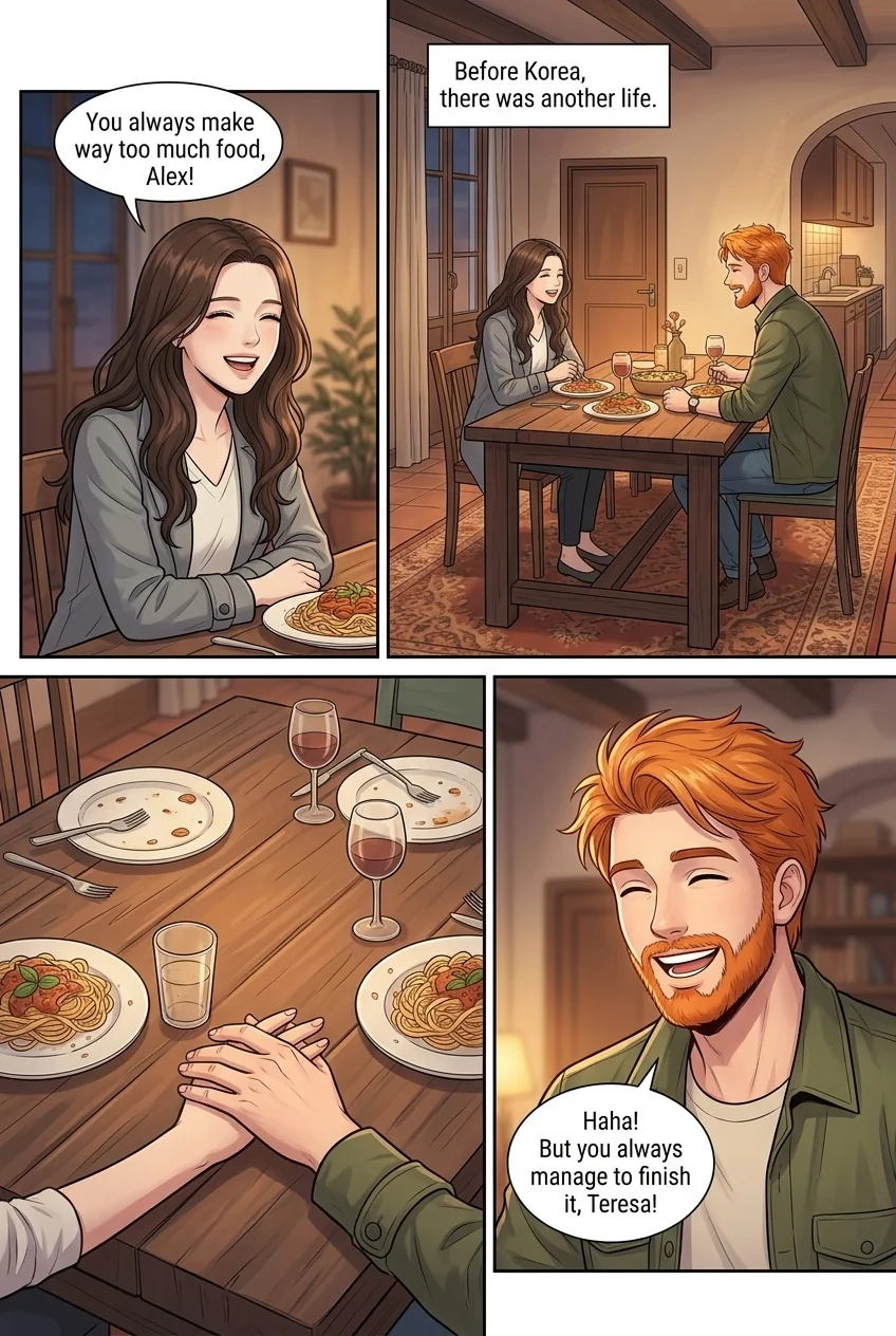 Tú Corea, mi mundo.  Chapter 28 Page 7 - AI Generated Manga