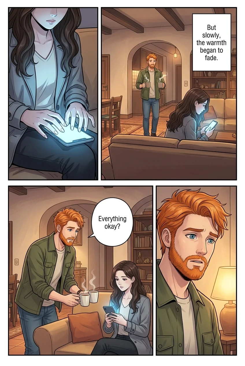 Tú Corea, mi mundo.  Chapter 28 Page 8 - AI Generated Manga